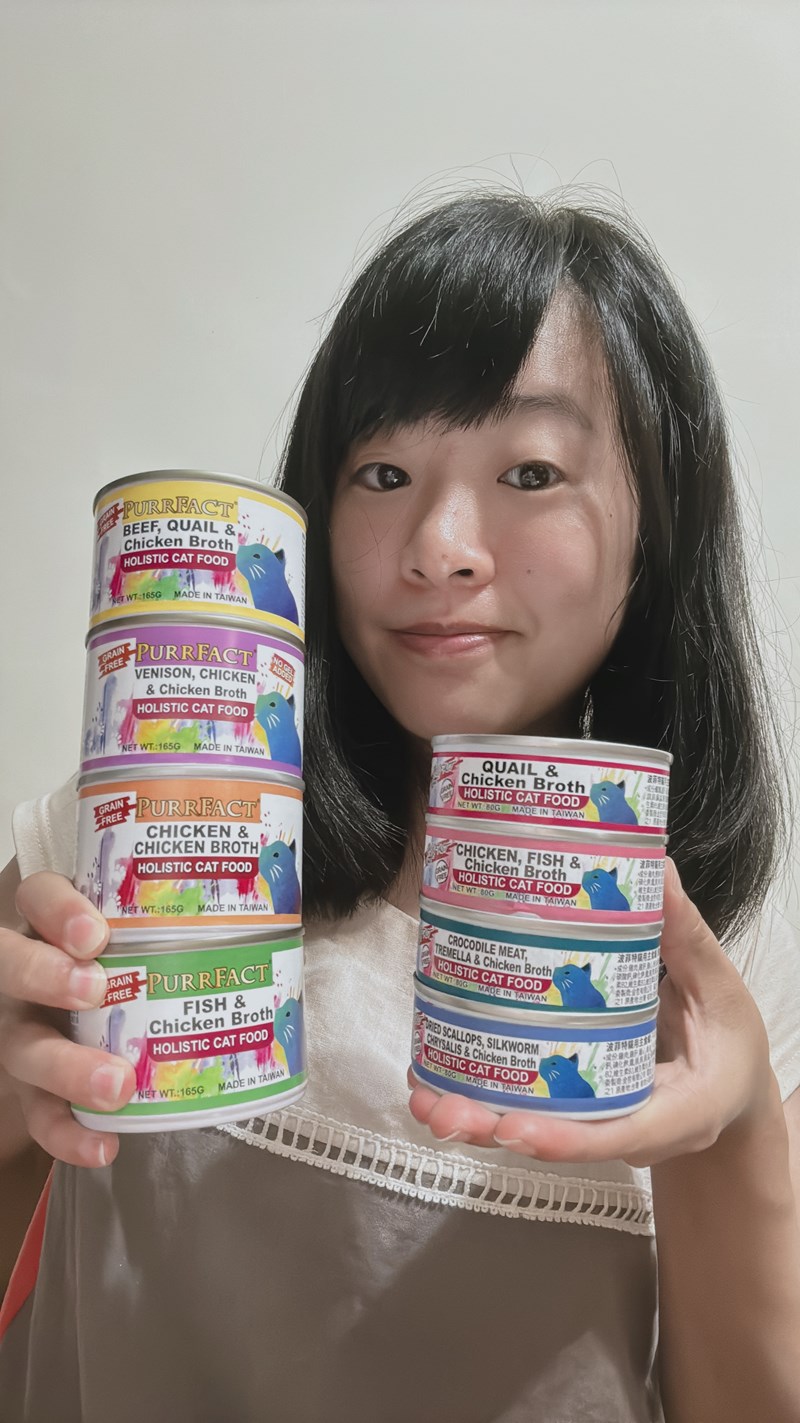 女人知己試用大隊,口碑行銷,部落客行銷,PURRFACT 波菲特貓用主食罐,主食罐,PURRFACT波菲特,貓主食罐,貓罐,PURRFACT波菲特貓用主食罐,魚肉蔓越莓主食罐,鮮嫩雞主食罐,鹿肉雞肉主食罐,牛肉鵪鶉貓主食罐,干貝蠶蛹配方,鱷魚肉白木耳配方,雞肉魚肉配方,安心鶉配方,評價,體驗,適口性佳,心得,成貓適用,高齡貓適用,質地是慕絲狀